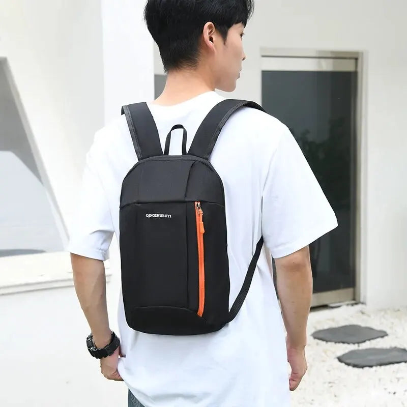 Lightweight Waterproof Fabric Backpack | Stylish Camping Essential