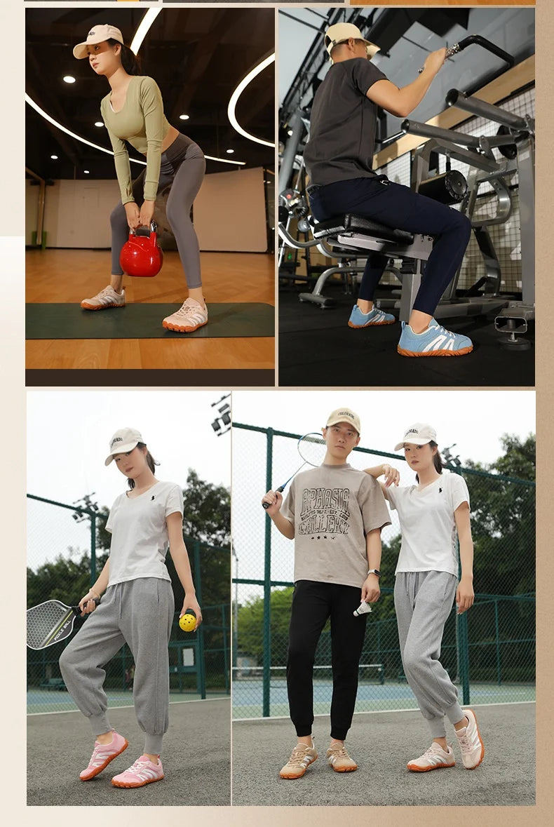 Women's Breathable Barefoot Wide Shoes | Non-Slip Casual Footwear