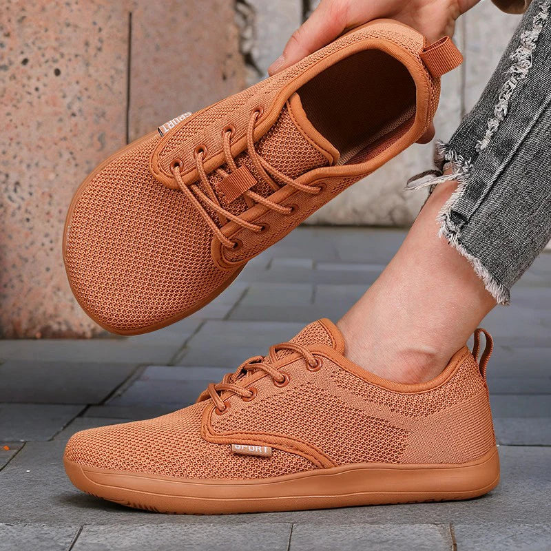 Men's Breathable Wide Toe Walking Shoes | Comfortable Soft Sole