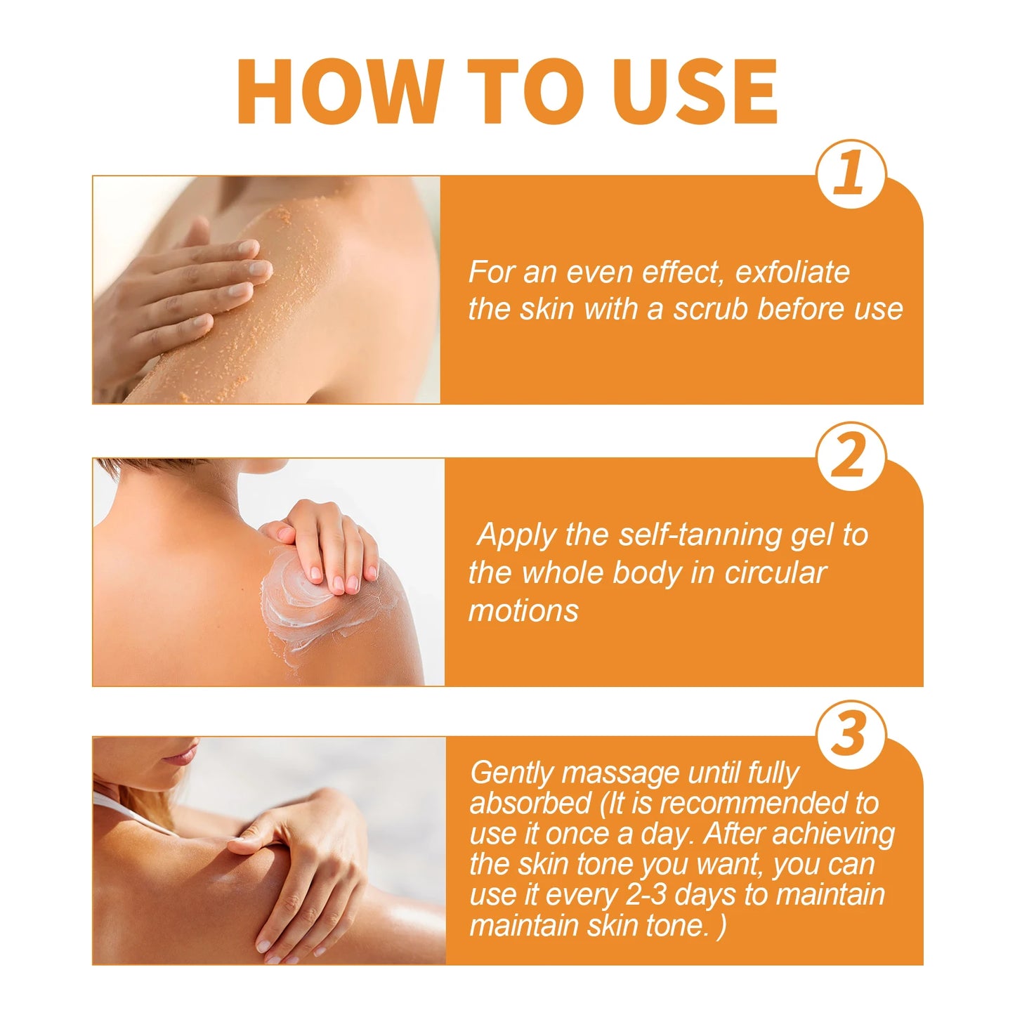 Streak-Free Tanning Accelerator Gel | Nourishing & Soothing