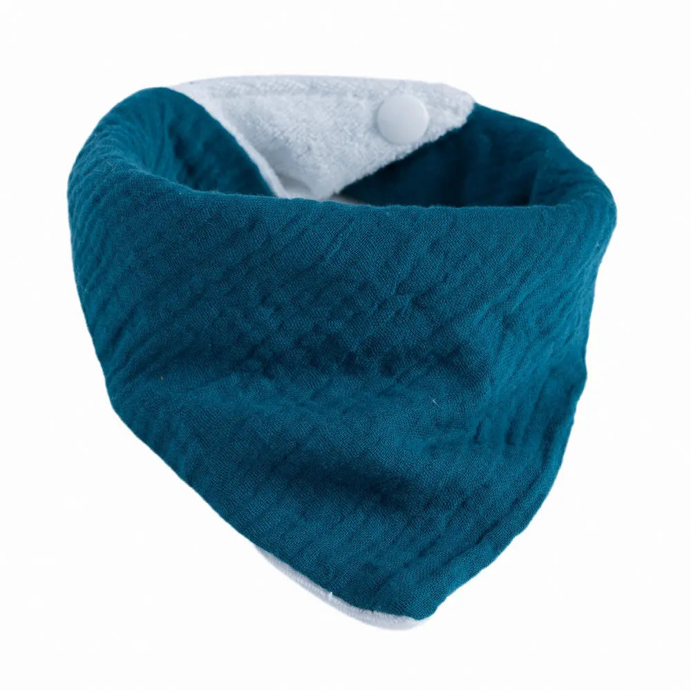 Soft Baby Triangle Scarf | Absorbent Burp Cloth for Newborns