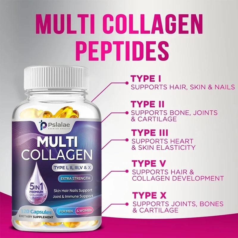 Multiple Collagen Complex for Hair, Skin, Nails & Joint Health