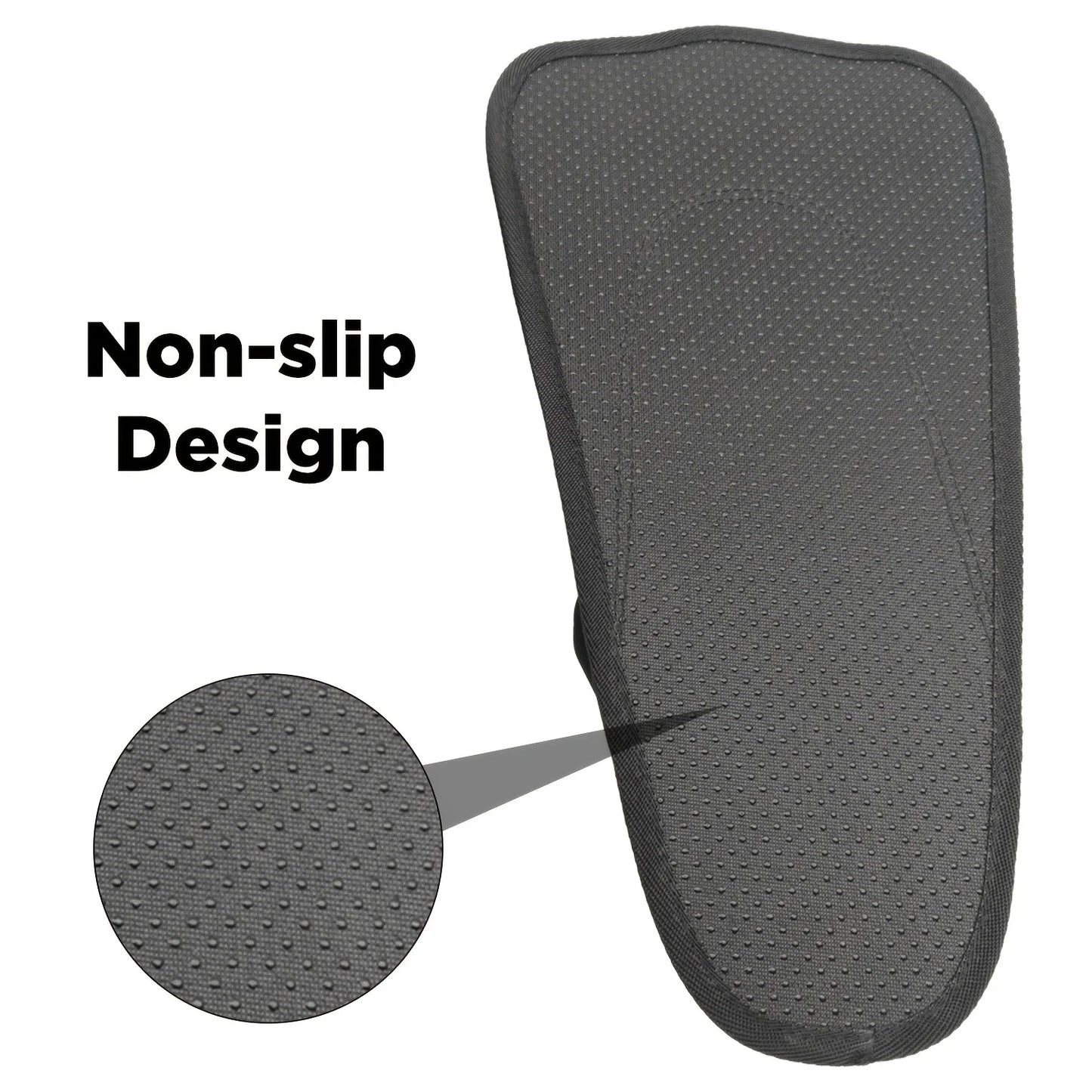 Lightweight Short Snorkel Fins for Adults | Travel-Friendly Swim Flippers