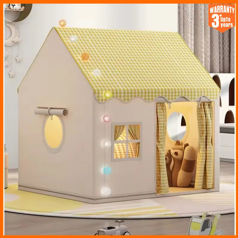 Folding Play Tent for Kids | Princess Castle Playhouse