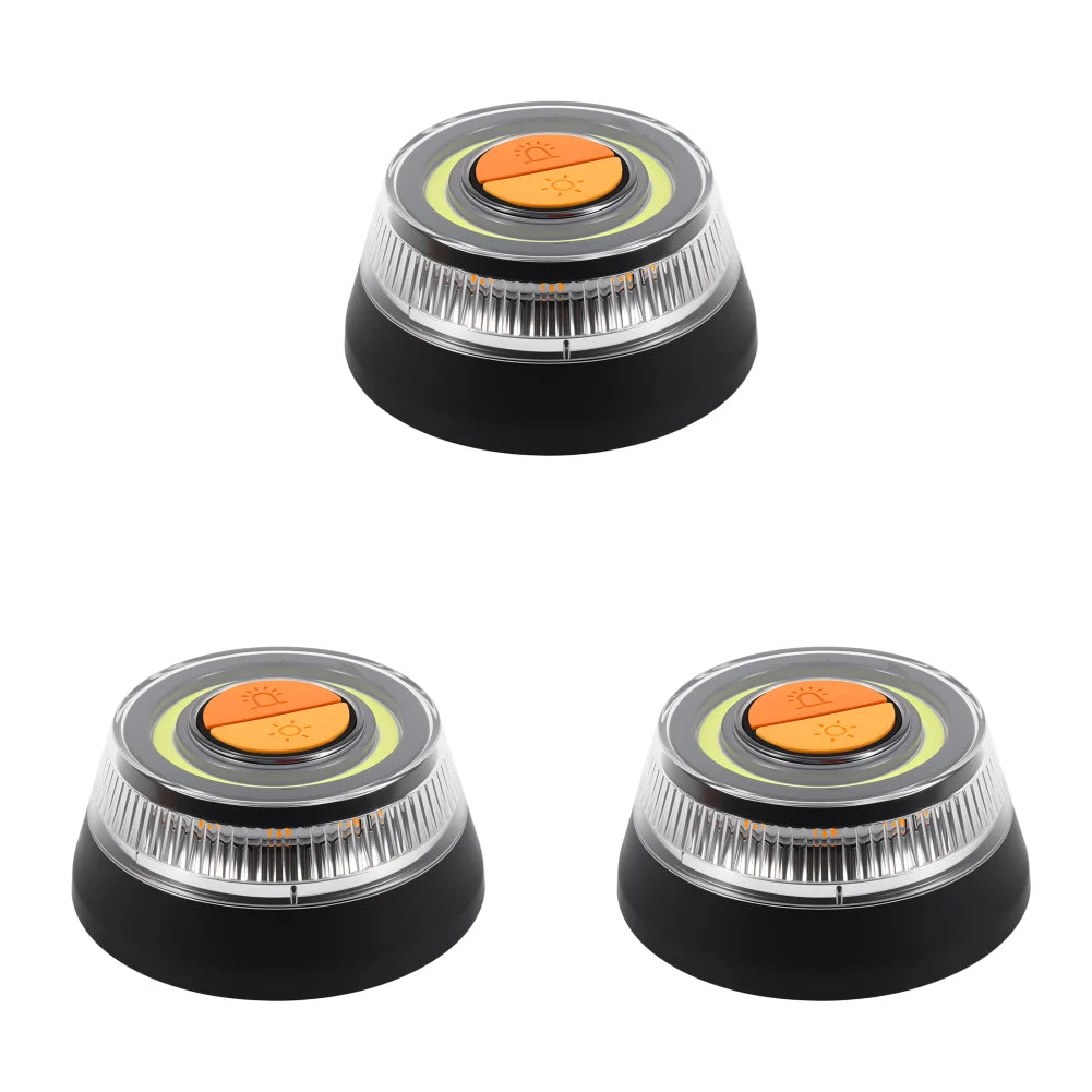 2 Light Modes Car Emergency Beacon Light for Safety Alerts