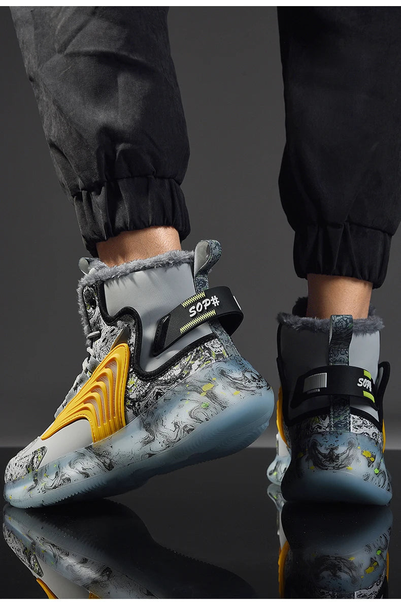 Men's Winter Boots | Warm, Waterproof, Non-Slip Slippers