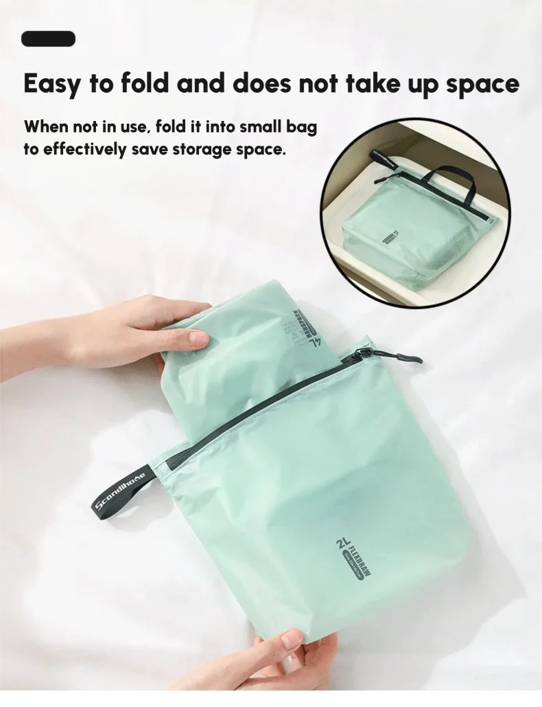 Waterproof Travel Handbag | Lightweight Organizer for Clothes & Toiletries