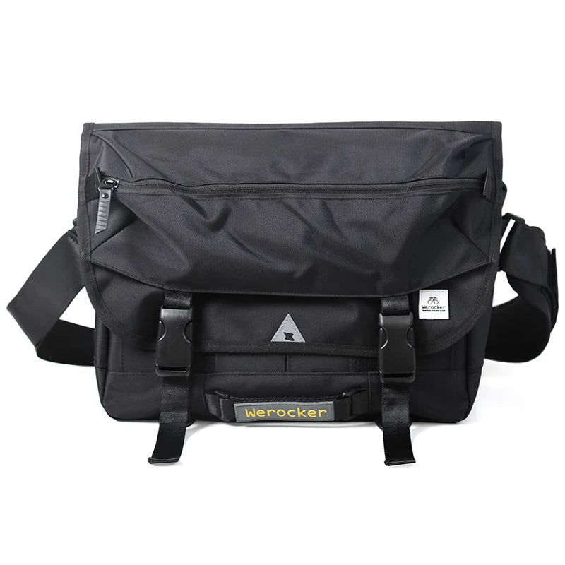 Bandolera multiusos para hombre | Mochila cruzada de gran capacidad