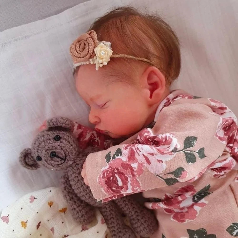 Muñeca Reborn de 48 CM de Apariencia Real | Accesorios Realistas Incluidos