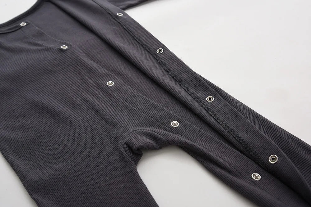 Cozy Cotton Jumpsuits for Newborns | Soft One-Piece Sleepers