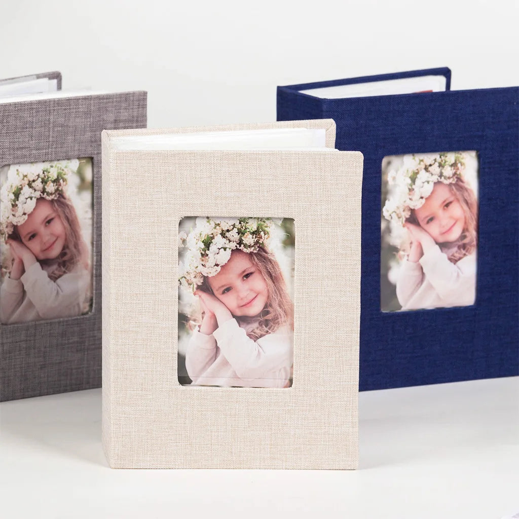 Baby Photo Album for 100 Six-Inch Memories | Cherish Family Growth