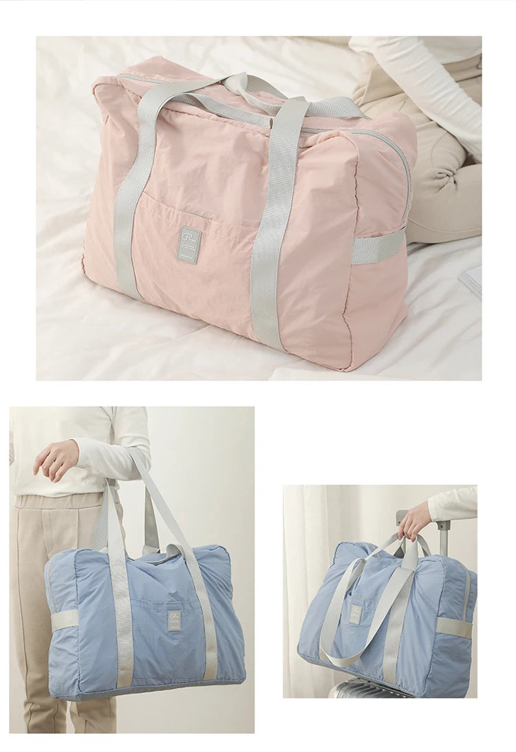 Waterproof Foldable Travel Duffle Bag | Large Capacity & Versatile