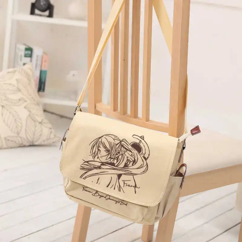 Anime-Inspired Shoulder Bag | Stylish Messenger Bag for Cosplay