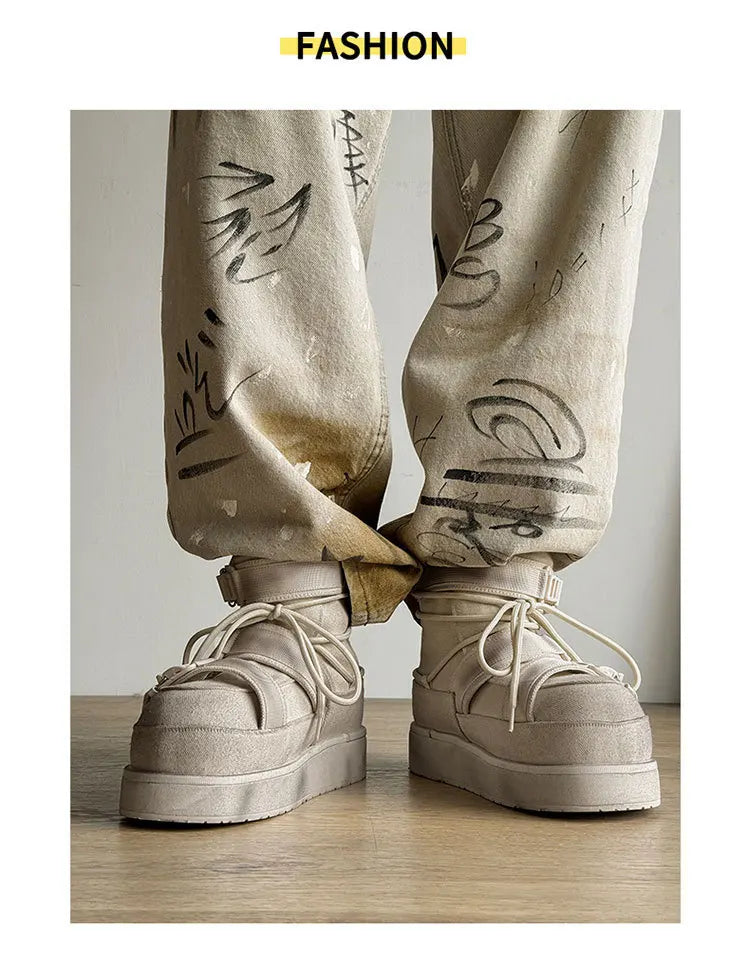 Women's Warm Snow Boots | Faux Fur Lined Winter Ankle Boots