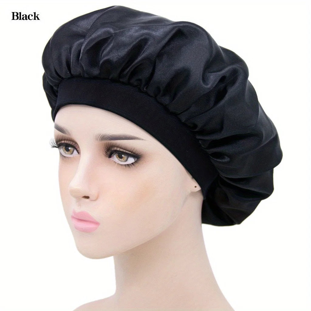 Women's Satin Sleep Bonnet | Smooth Hair Protection Cap