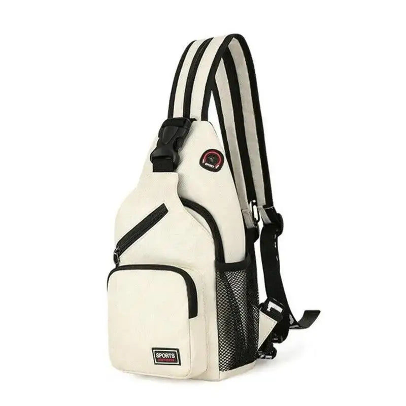 Adjustable Women's Chest Bag | Versatile Small Sports Backpack