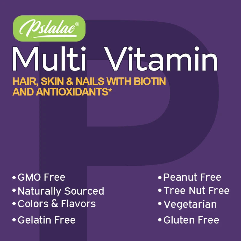 Multivitamin Gummies for Energy, Immune Support & Antioxidants