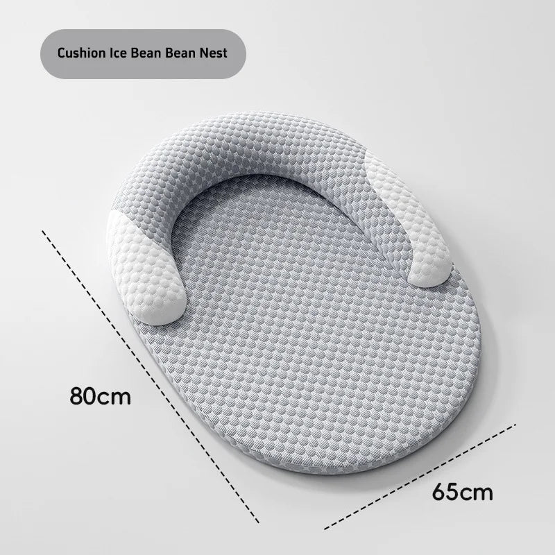 Breathable Summer Pet Sleeping Pad | Cool Comfortable Dog Bed