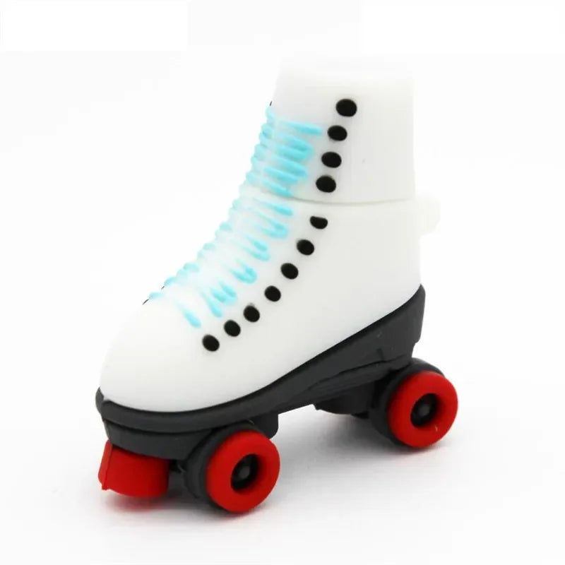 Cartoon Skates USB Flash Drive | Creative High-Speed Pendrive