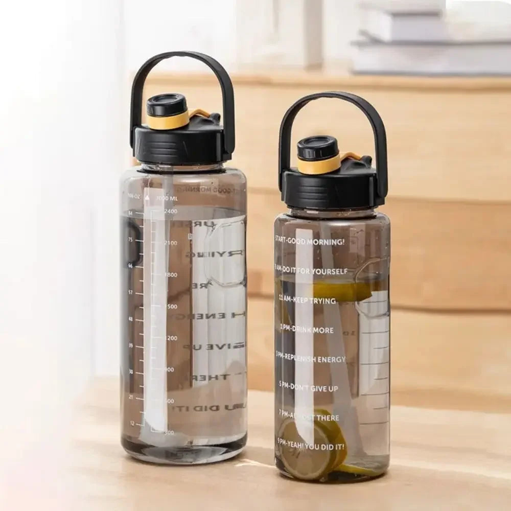 Portable Leakproof Sports Water Bottle | Large Capacity Drink Container