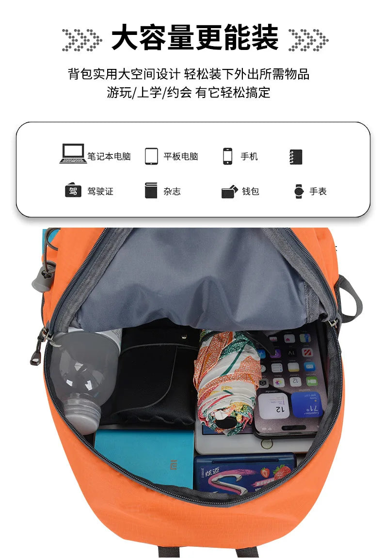 Ultralight Mini Camping Backpack | Perfect for Hiking & Travel