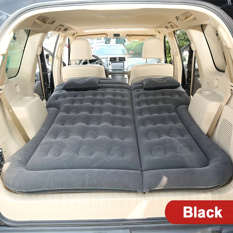 Universal Car Air Inflatable Travel Mattress | Outdoor Comfort
