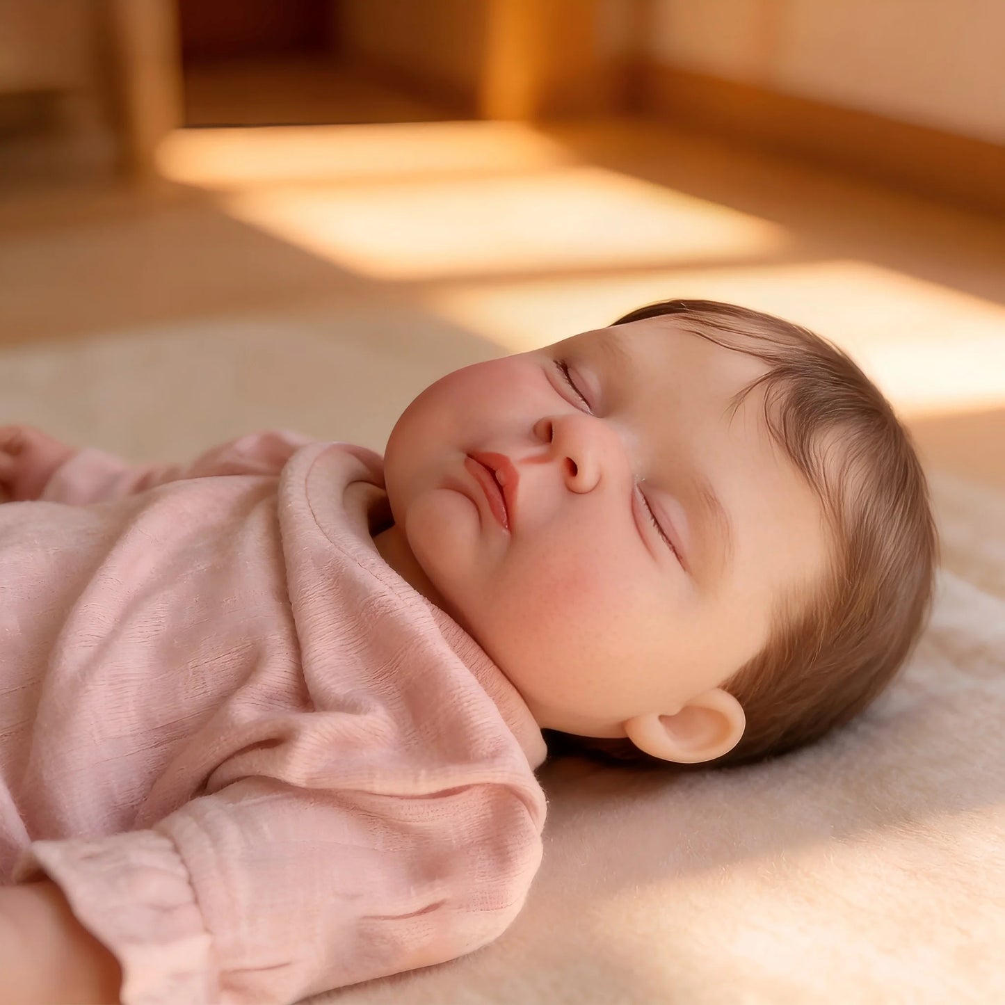 Muñecas Reborn de 18 pulgadas | Juguete realista de cuerpo blando y pesado