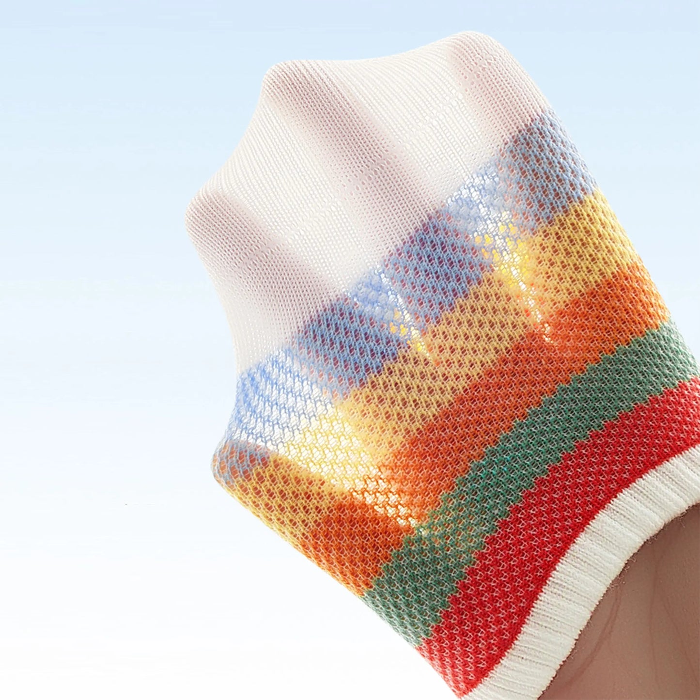 Cute Summer Non-Slip Short Socks for Kids | Cartoon Animal Pattern