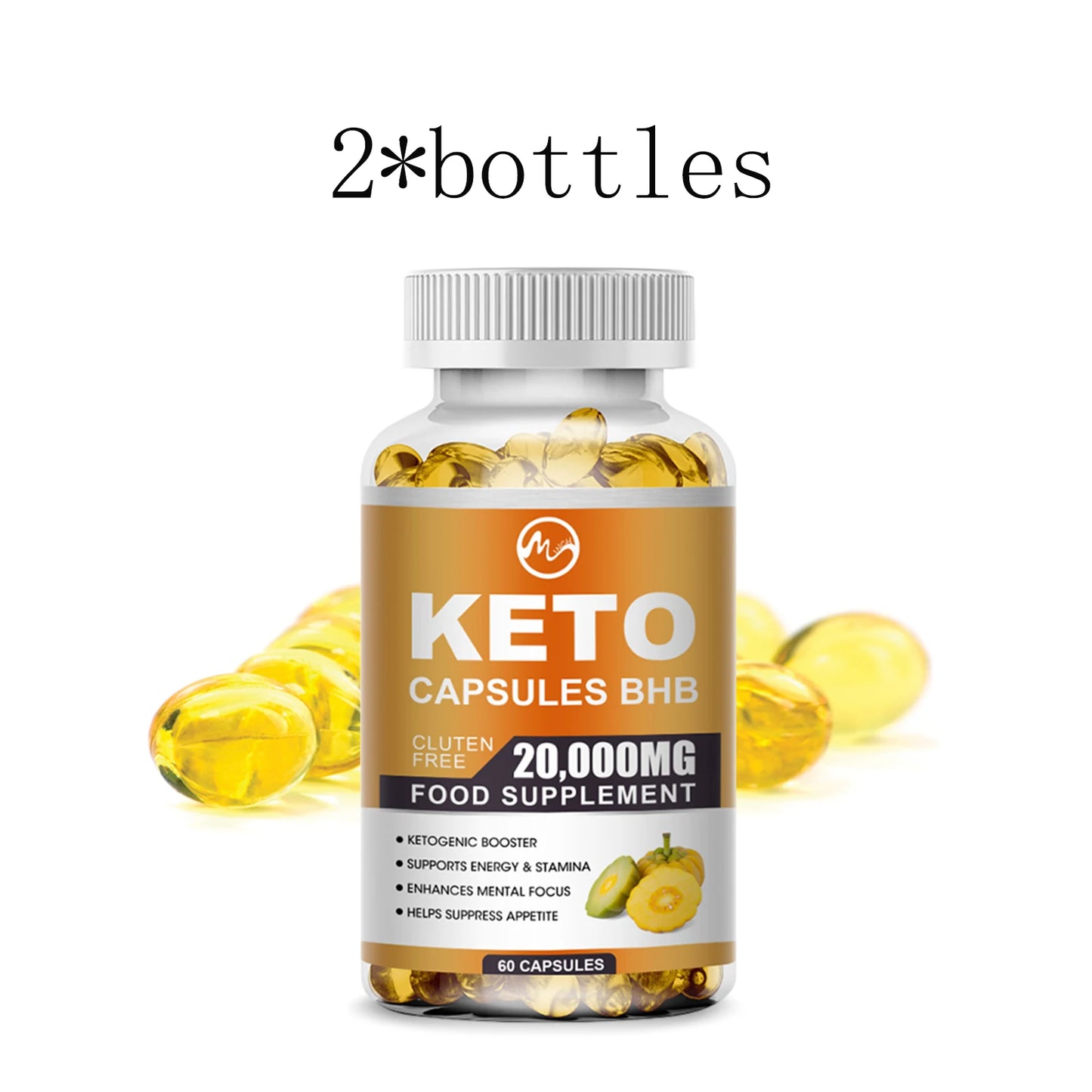 Apple Cider Vinegar Keto Capsules | Boost Keto Performance