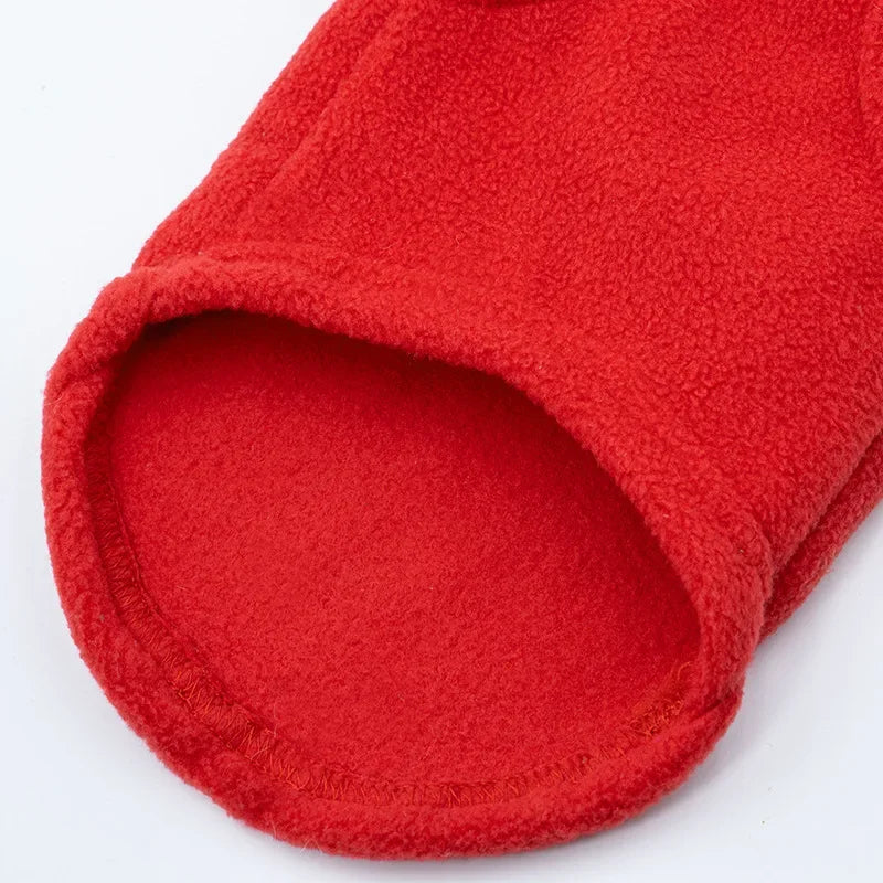 Ropa de invierno cálida de forro polar para perros | Chaquetas cómodas para perros pequeños