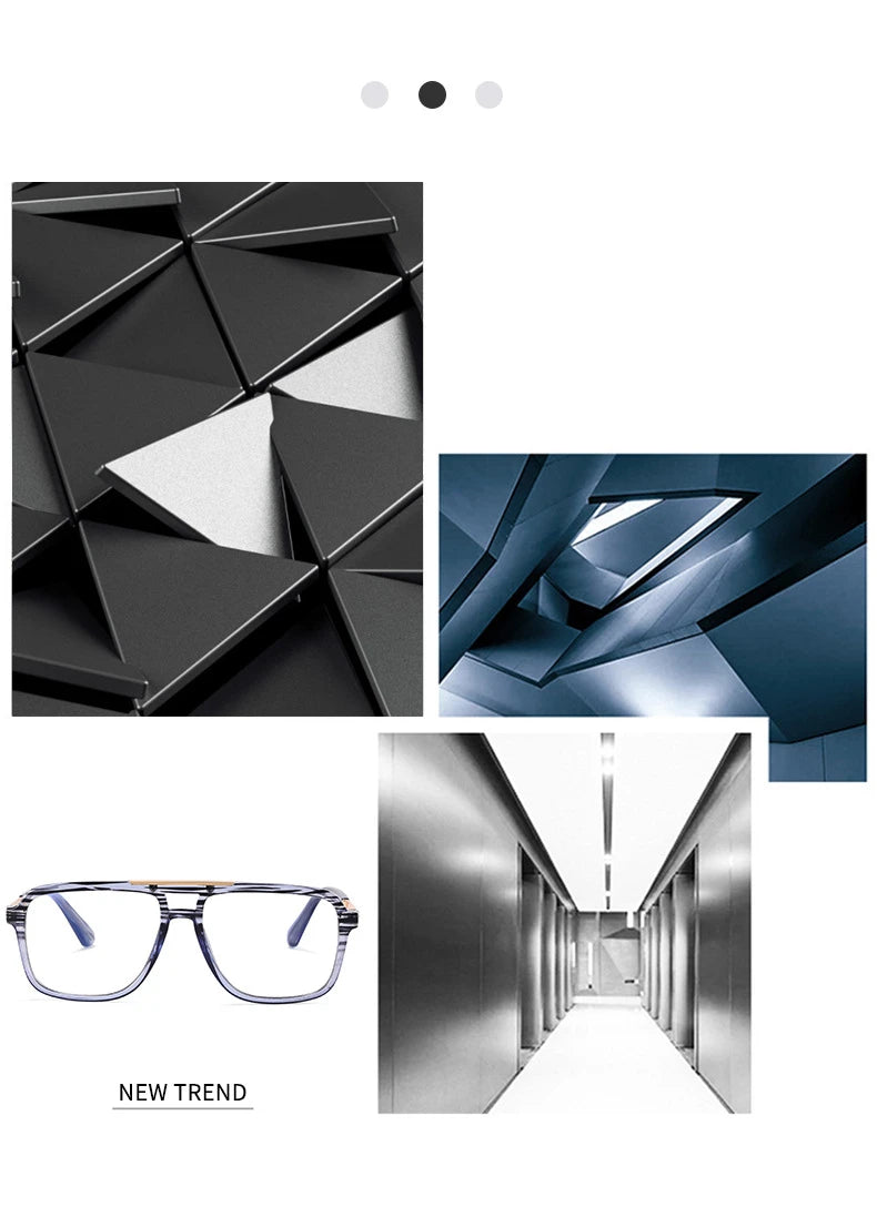 Fashion Retro Reading Glasses | Anti Blue Light Prescription Eyewear