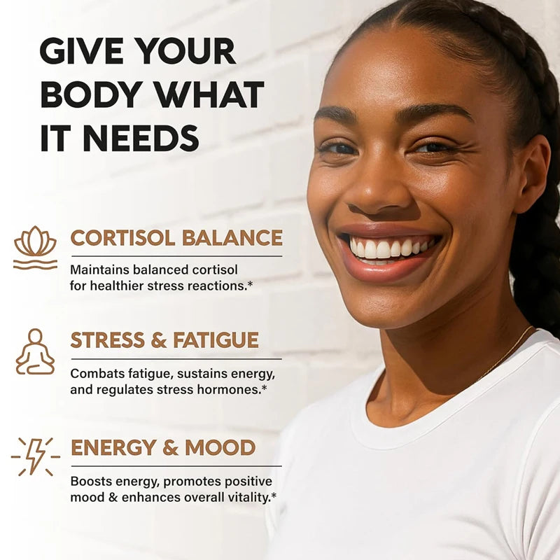 Premium Cortisol Softgel - Balance Stress & Boost Energy