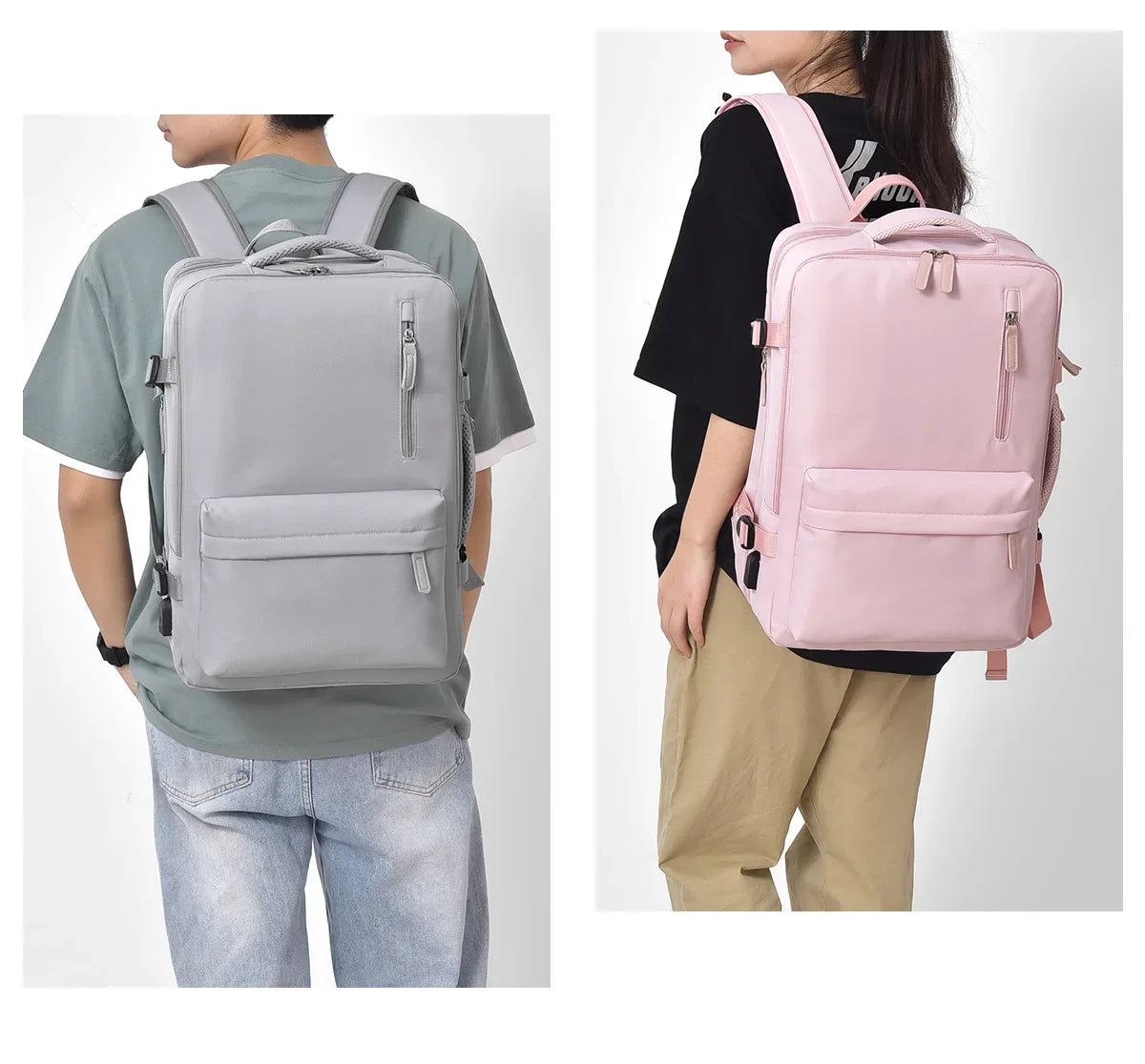 Versatile Cabin Backpack | Travel-Friendly Laptop & School Bag