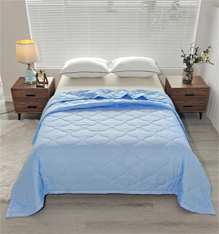 Cool Summer Quilt | Soft, Breathable Air Conditioner Blanket