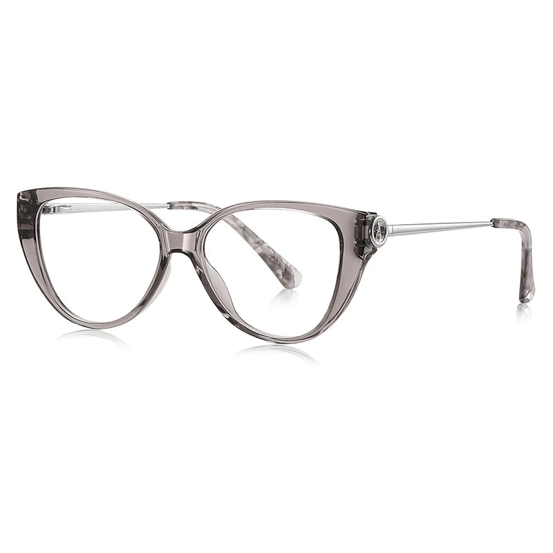Fashionable Women's Spring Cat Eye Prescription Glasses 2026