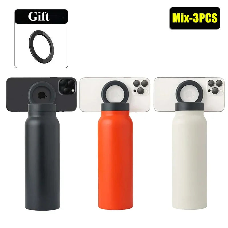 24 Oz Insulated Stainless Steel Sports Bottle | Outdoor Hydration