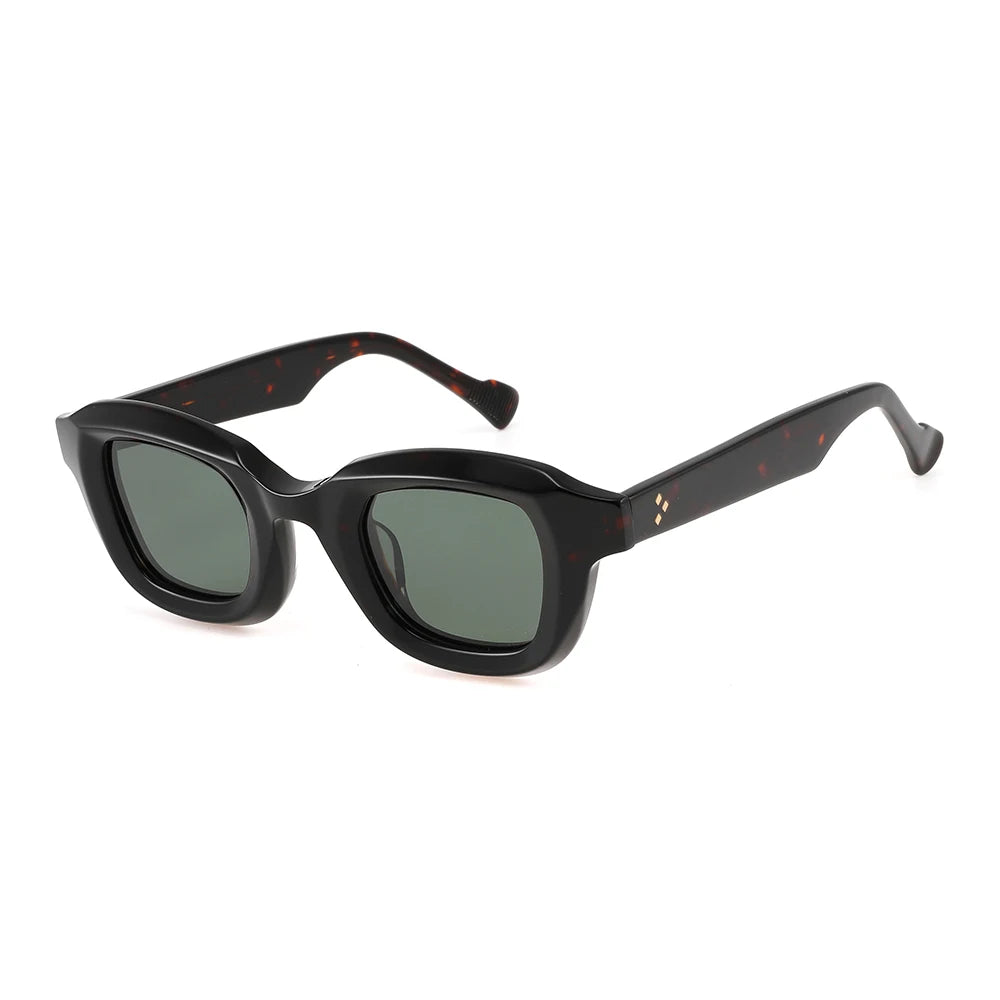 Vintage Luxury Acetate Glasses Frame | Stylish Eyewear for Everyone