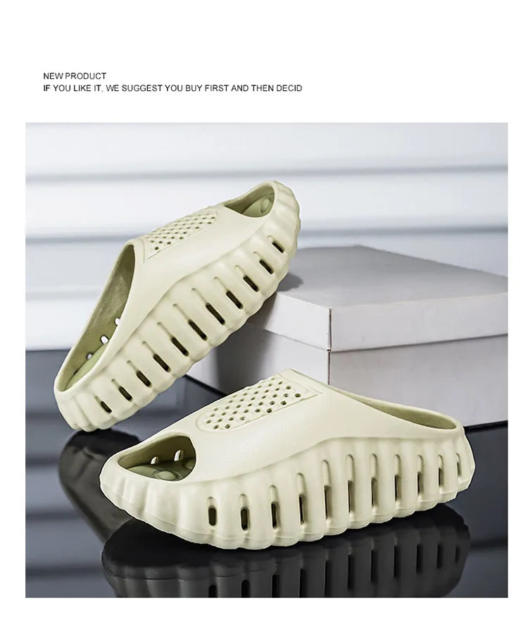 Summer Slippers for Men and Women | Soft EVA Indoor Slides