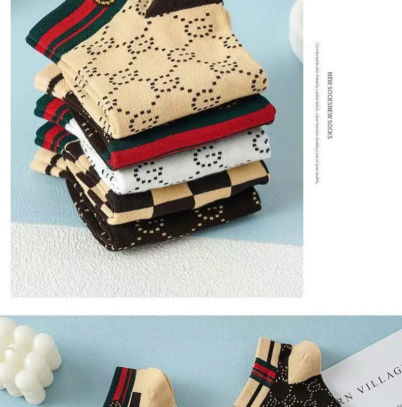 Men's Winter Ankle Socks | Breathable Low-Cut Fashion Socks