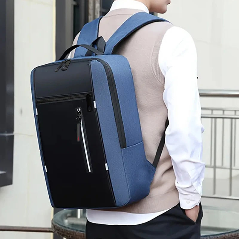 Large Capacity Laptop Backpack | Shockproof Casual Office Bag