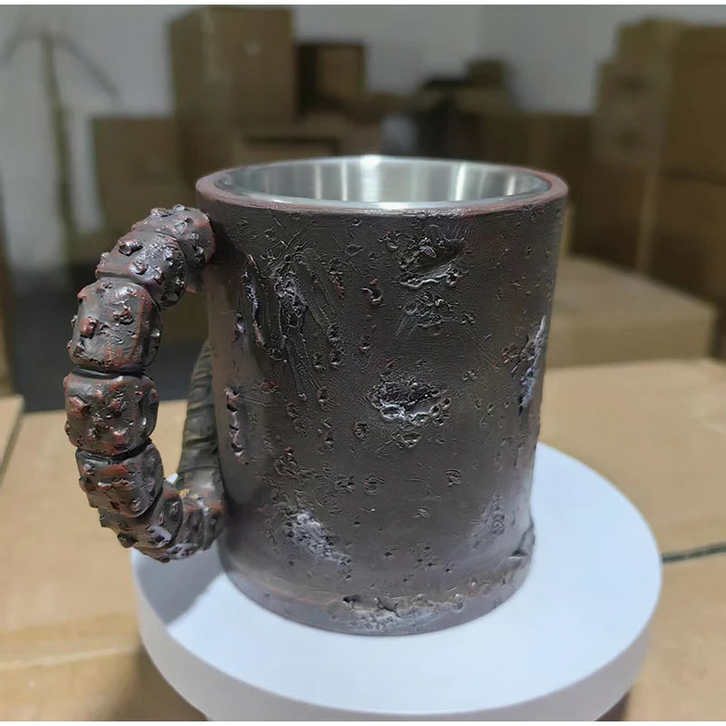 Creative 3D Scorpion Monster Mug with Unique Tail Handle