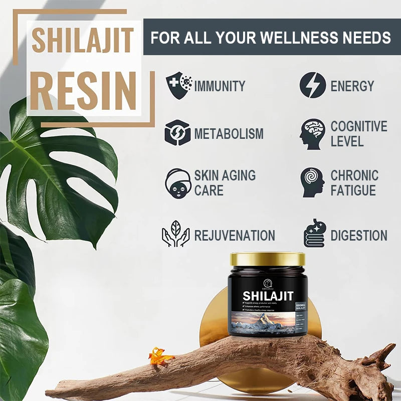 100% Pure Shilajit Resin | Mineral Supplements for Health