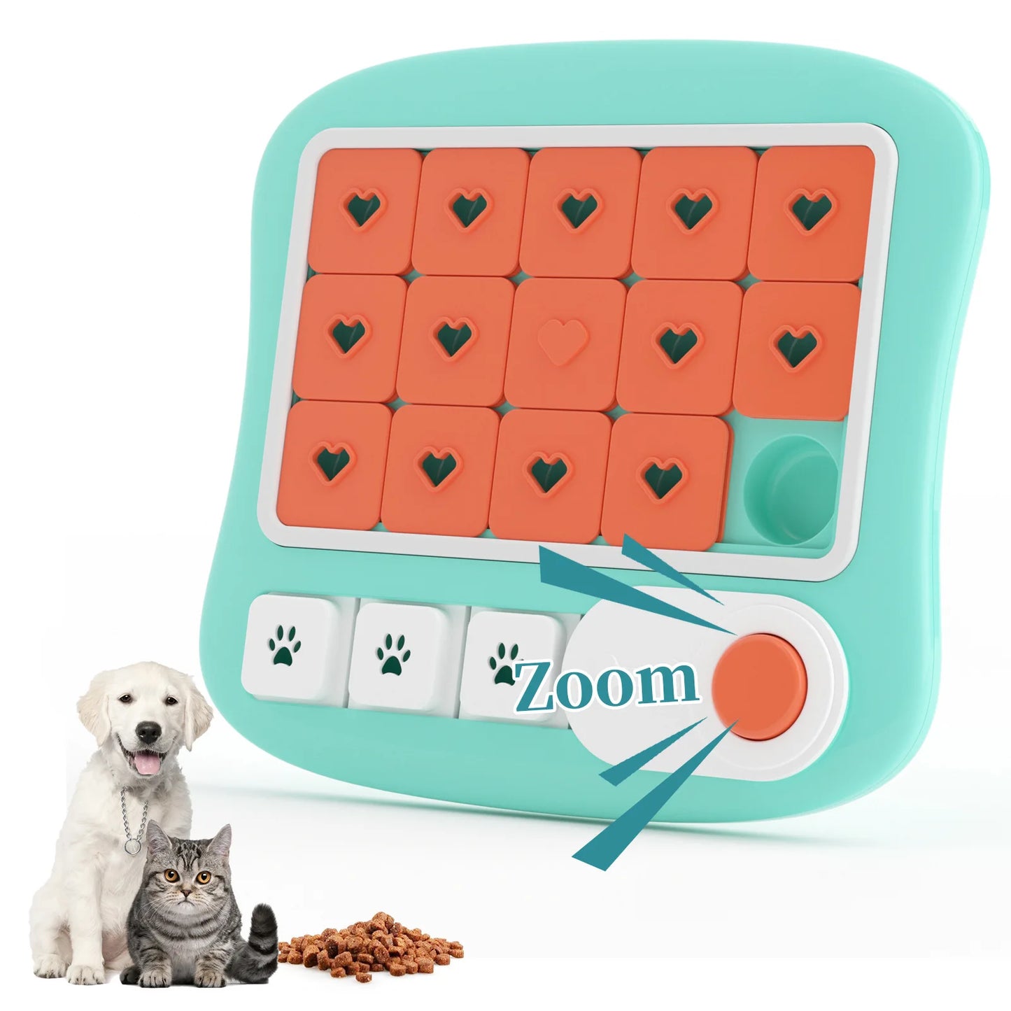 Interactive Dog Toy Slow Feeder | Enhance Puppy IQ & Fun