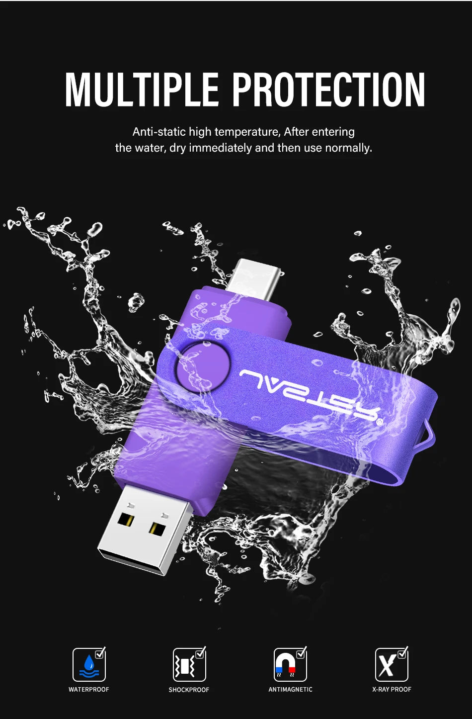 Creative TYPE-C USB Stick | Versatile Flash Drive & Gifts