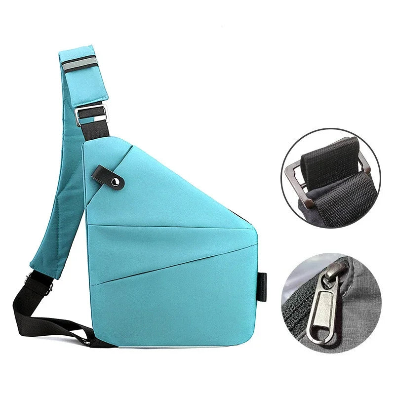 Stylish Anti-Theft Travel Bag for Men & Women | Secure Crossbody Bag