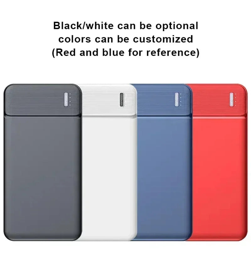 Portable 120W Power Bank | High Capacity Super Fast Charger