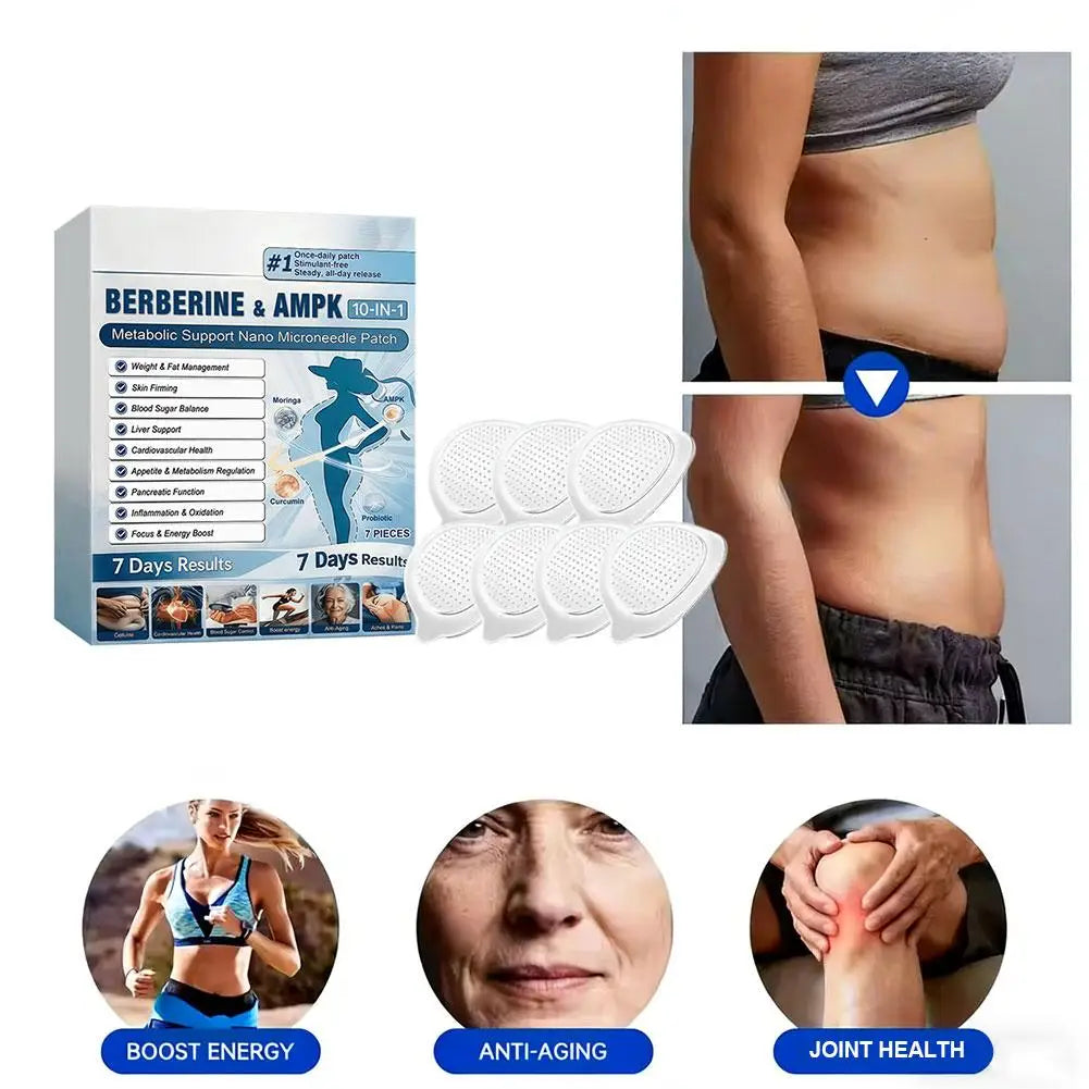 10-in-1 Nano Microneedle Patches for Youthful, Firm Skin