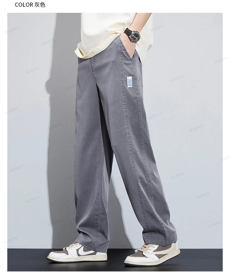 Men's Summer Ultrathin Casual Pants | Soft & Breathable Trousers
