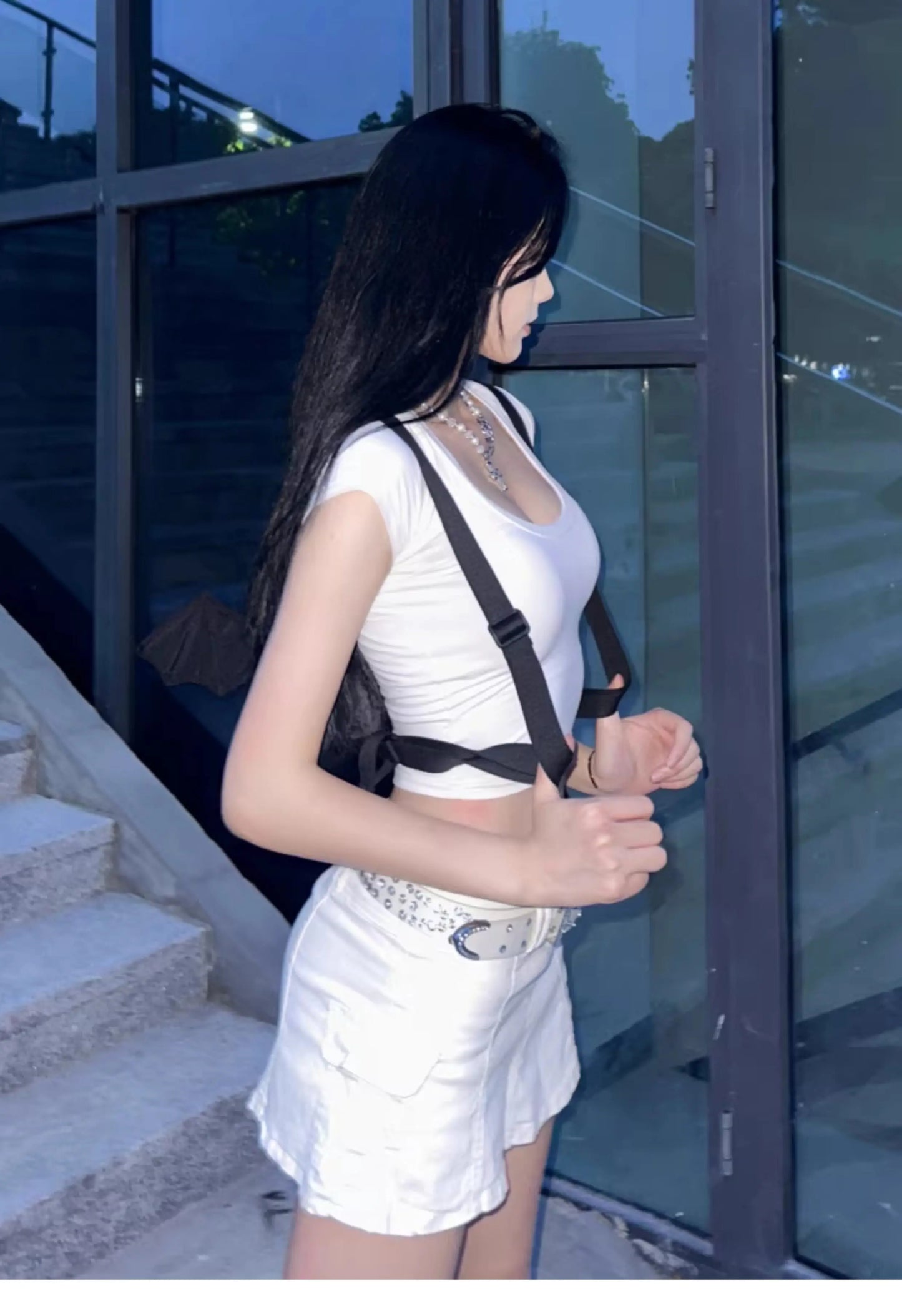 Kawaii Mini Backpack | Hip Hop Punk Style Fashion Bag for All