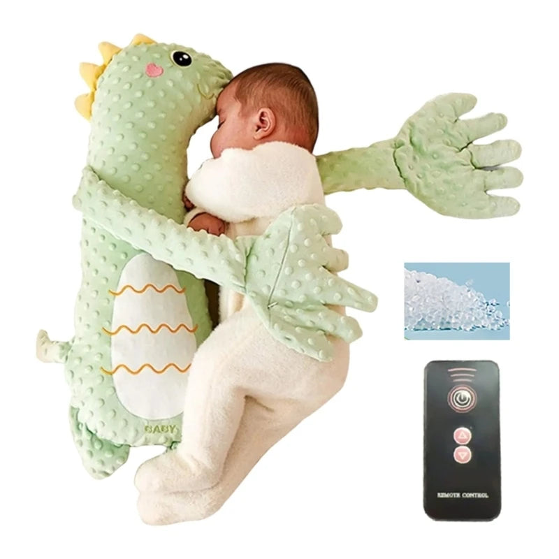 Gentle Patting Remote Controlled Pacify Toy for Infants